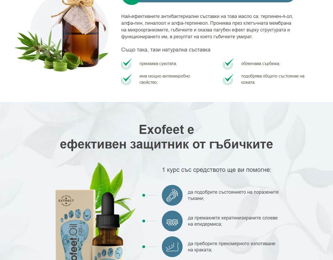 Exofeet oil 5