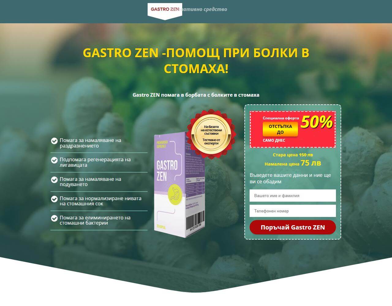 Gastro ZEN 1