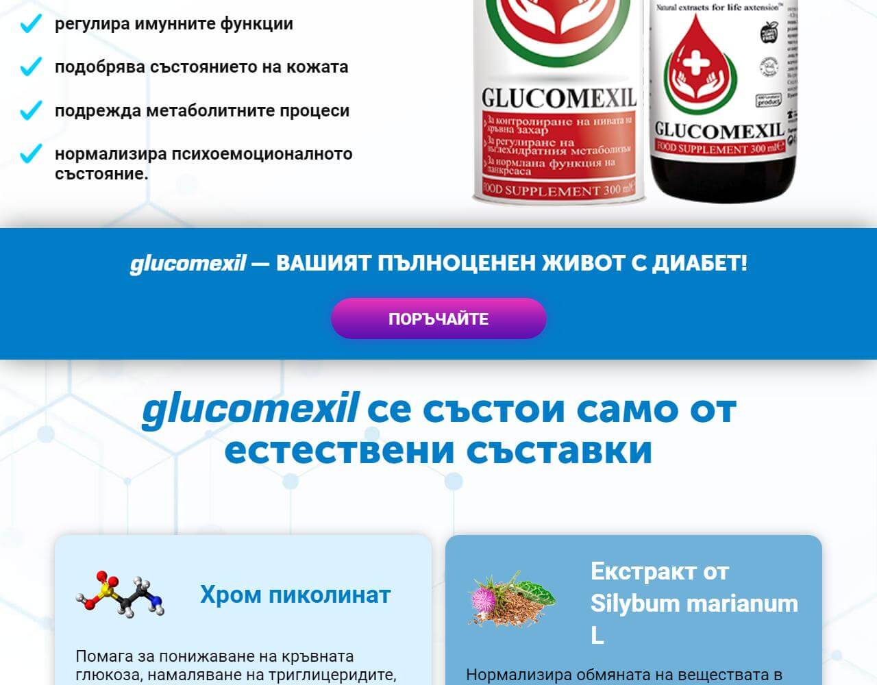 Glucomexil 4